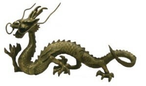 摆饰 龙