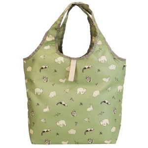 Cold Insulation Shopping Bag Fastener Attached Animal