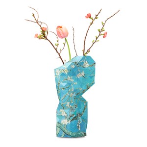 Paper Vase Coverペーパーベースカバー【花瓶カバー】Almond blossoms ゴッホ