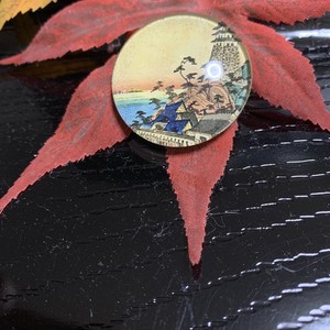 Magnet/Pin Japanese Pattern