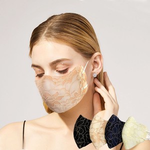 ashion maskアマゾン通気性ファッションレース立体布マスクマスク