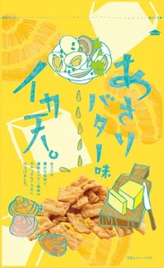 Squid Tempura Asari Butter Flavor 68