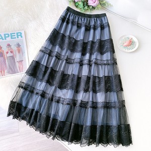 Ladies Fashion Mesh Skirt 326 A5 690