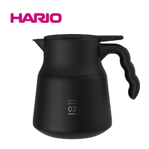 2021新作『HARIO』V60 保温ステンレスサーバーPLUS 800 VHSN-80-B （ハリオ）