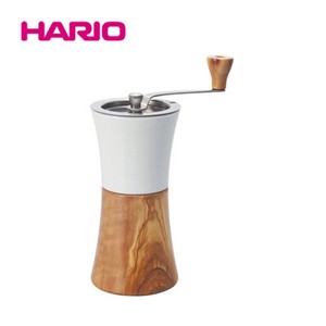 2021新作『HARIO』セラミックコーヒーミル・ウッド N MCWN-2-OV HARIO（ハリオ）