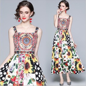 Ladies Fashion One-piece Dress 11 2615 1 A5 7 9 6