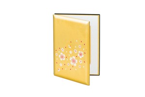 36-3613　ブック型ピクチャー　黄金塗　福桜