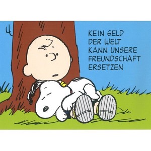 Germany Postcard PEANUTS Postcard Snoopy