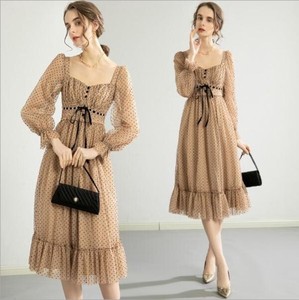 Ladies Fashion Slim One-piece Dress 8 55 617 1 A5 8 11