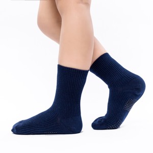Kids' Socks Plain Color Rib Socks