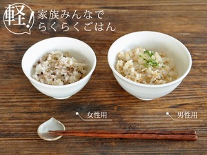 軽量夫婦茶碗【日本製 美濃焼 白磁】