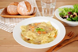 ニューヨーカー21.0cmスープ＆サラダ【大皿 カレー皿 日本製 美濃焼 白】