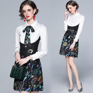 Casual Dress Slim Spring One-piece Dress Ladies' M NEW