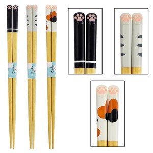 Chopstick Neko Brothers 3-types 21cm
