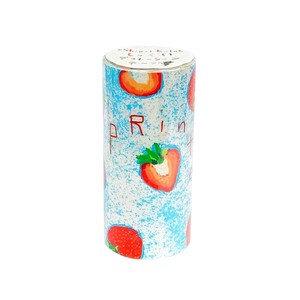 SEAL-DO Washi Tape Decoration Tape Strawberry 87mm Made in Japan