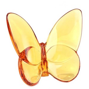 Figure Papillon Topaz Amber Lucky Butterfly