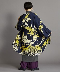 Platinum Pattern Cape 3 Japanese Clothing Style Kimono