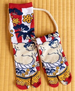 Tabi Socks type Sock 2 3 25 cm Yokozuna 3 Tabi Socks Socks