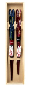 Wakasa lacquerware Chopsticks Made in Japan
