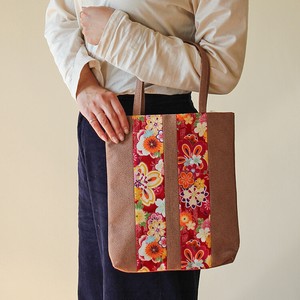 5 OF Bag Handbag Tote Bag Ladies Japanese Pattern Japanese Craft