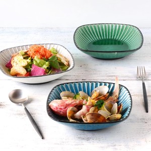 しのぎ彫り 盛鉢 全3color 鉢 サラダ鉢　深鉢 お皿 和食器 業務用 日本製