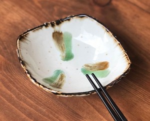丼饭碗/盖饭碗 陶器 日式餐具 16cm 日本制造
