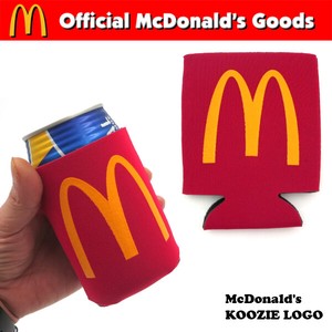 McDonald's  KOOZIE LOGO【マクドナルド 缶ホルダー】