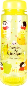 "Crayon Shin-chan" Clear Bottle Vegetable