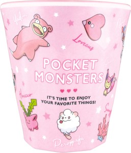 Cup Pink Pokemon