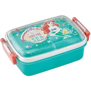 Bento Box Lunch Box Ariel Skater Dishwasher Safe Made in Japan