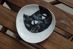 Cat Triangle Plate 13