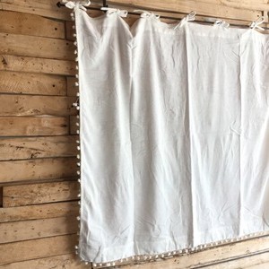 Cotton Velvet Bonbon Curtain 105 100 cm
