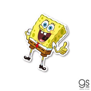 スポンジ・ボブ GOOD キャラクターステッカー アメリカ アニメ SpongeBob SPO002 gs 公式グッズ