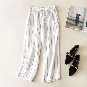 Full-Length Pant Spring/Summer Casual Ladies' NEW