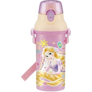 Water Bottle Rapunzel Skater Dishwasher Safe Made in Japan