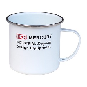 Mug White Mercury