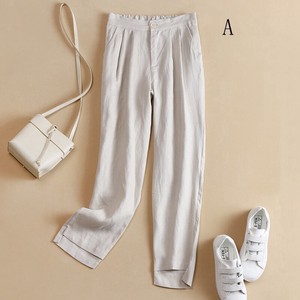 Full-Length Pant Spring/Summer Casual Ladies' NEW