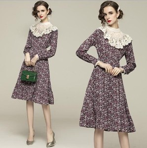 Casual Dress Spring One-piece Dress Ladies' M NEW