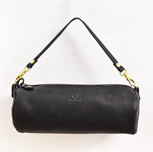 Handbag Cattle Leather Mini black Genuine Leather Ladies'