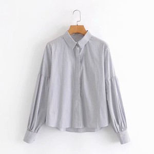 Button Shirt/Blouse Long Sleeves Spring Ladies' M NEW