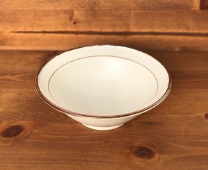 Donburi Bowl Brown Pottery 20cm Made in Japan