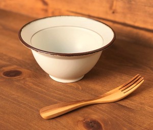 丼饭碗/盖饭碗 陶器 日式餐具 17cm 日本制造