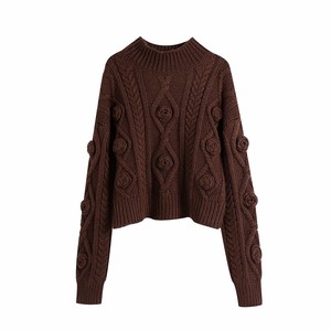 Sweater/Knitwear Knitted Spring Ladies' M NEW