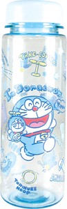 T'S FACTORY Water Bottle Doraemon Clear