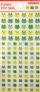 Agenda Sticker Animals Frog