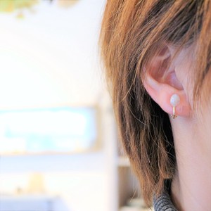 Clip-On Earring Gold Post