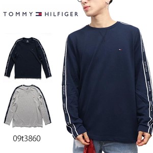 トミーヒルフィガー【TOMMY HILFIGER】09T3860 メンズ ロングTシャツ ロンT 長袖 ロゴ トップス