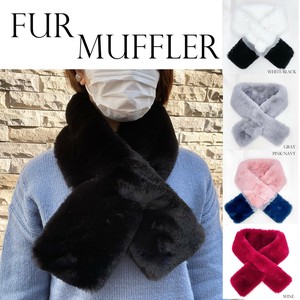 Small Bag/Wallet Scarf Fake Fur