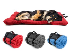 TG-PB004#ペット屋外携帯防水折り畳み可能な犬ベッド   LDJA226
