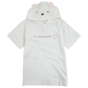 Sumikko gurashi Short Sleeve Hoody KIDS Children's Clothing
